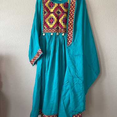 Afghan afghani dress
