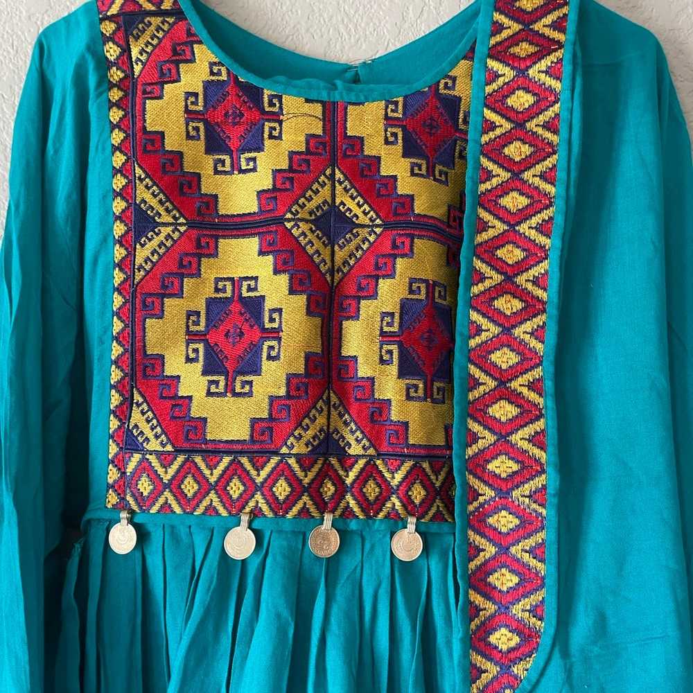 Afghan afghani dress - image 2