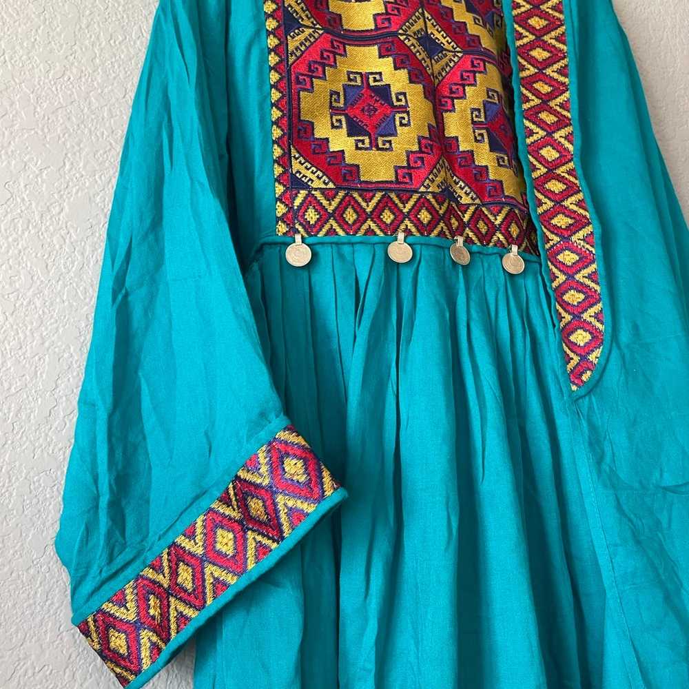 Afghan afghani dress - image 3