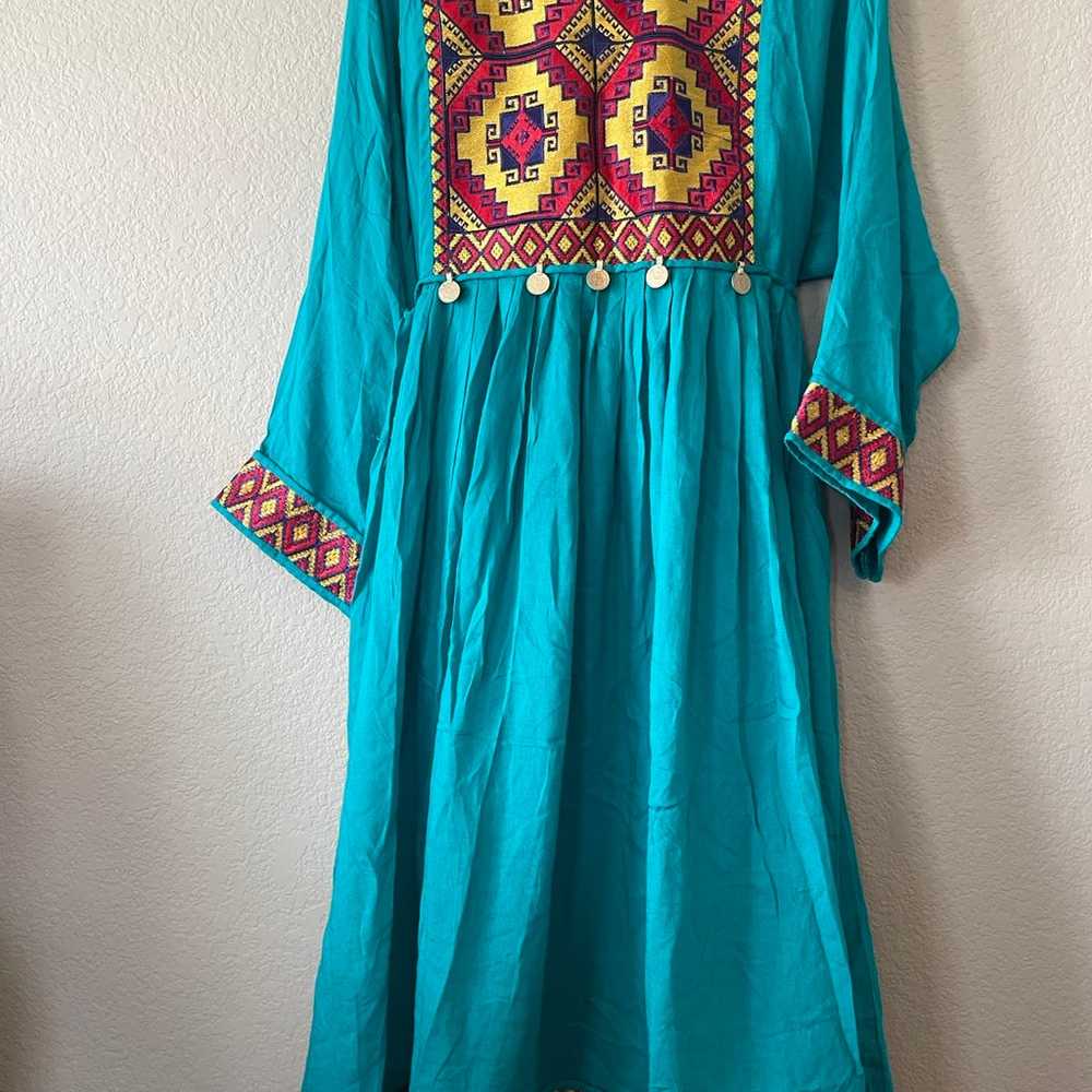 Afghan afghani dress - image 7