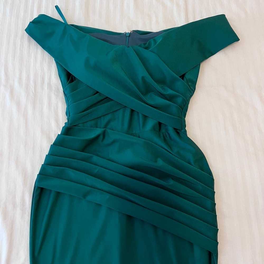 Gorgeous Emerald Green Evening Gown- Jessica Angel - image 6