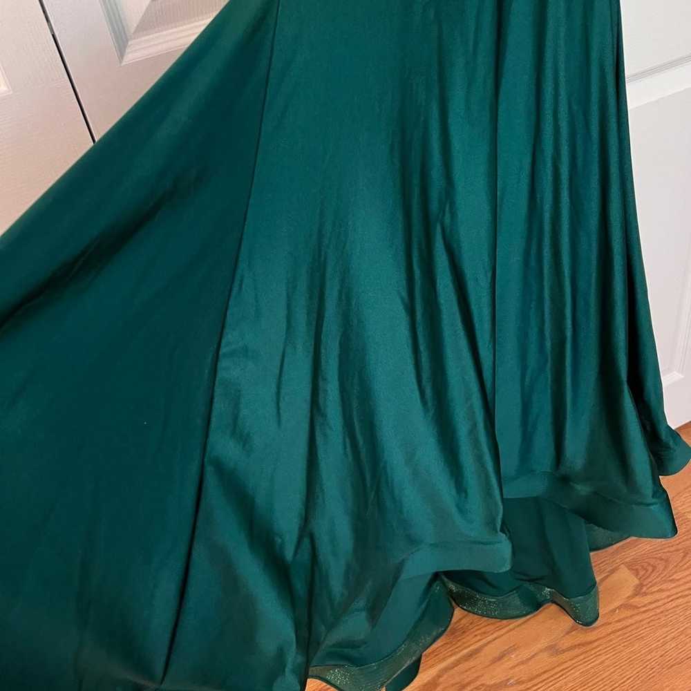 Gorgeous Emerald Green Evening Gown- Jessica Angel - image 7