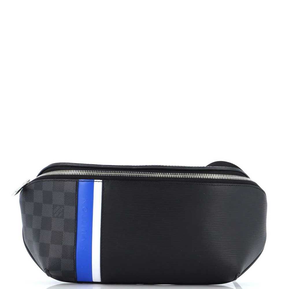 Louis Vuitton Bum Bag Epi Leather and Damier Grap… - image 1
