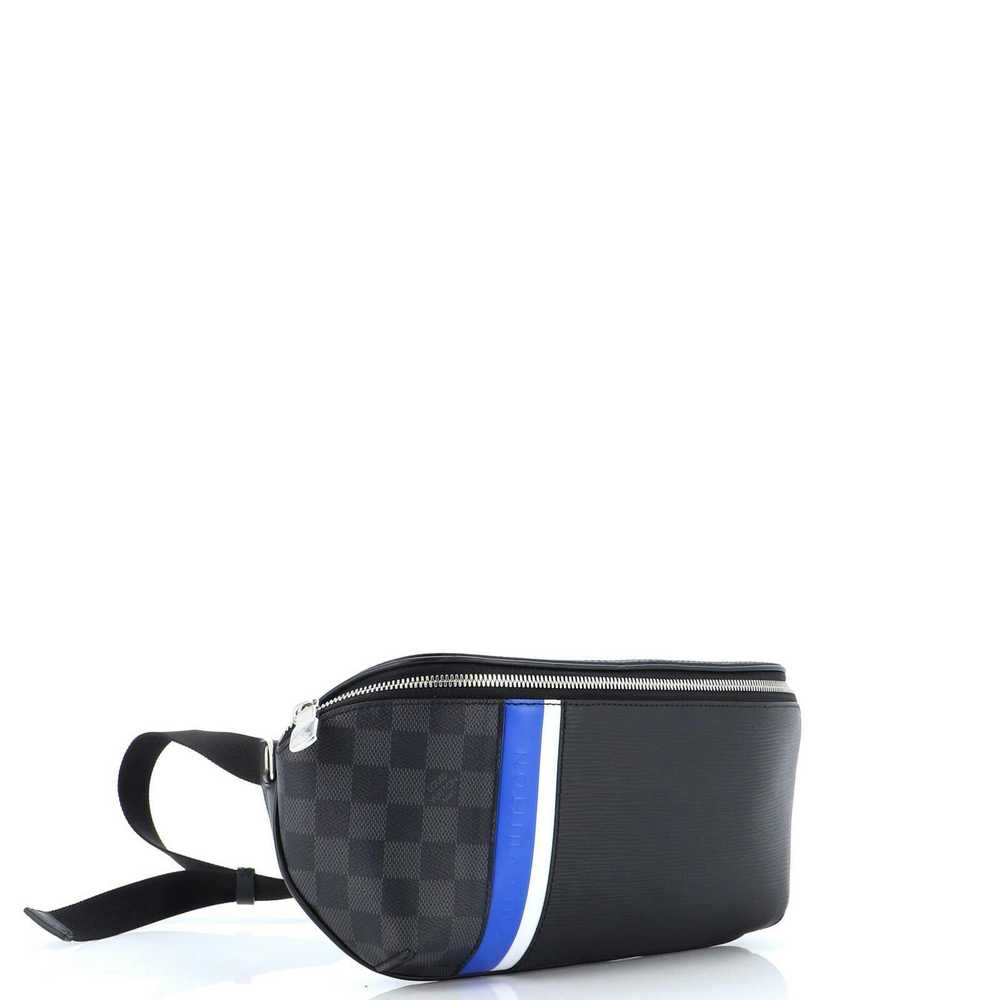 Louis Vuitton Bum Bag Epi Leather and Damier Grap… - image 2