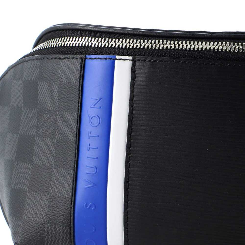 Louis Vuitton Bum Bag Epi Leather and Damier Grap… - image 6