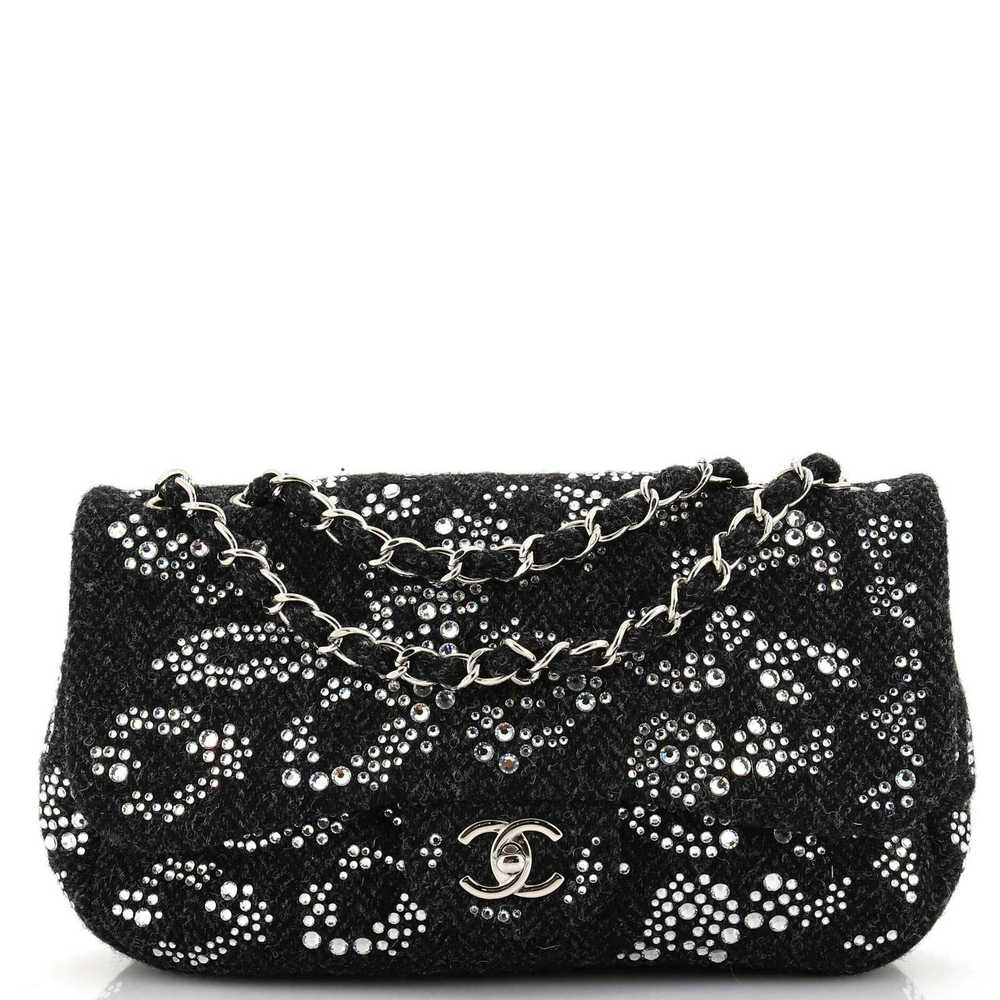 Chanel Leopard CC Flap Bag Crystal Embellished Tw… - image 1