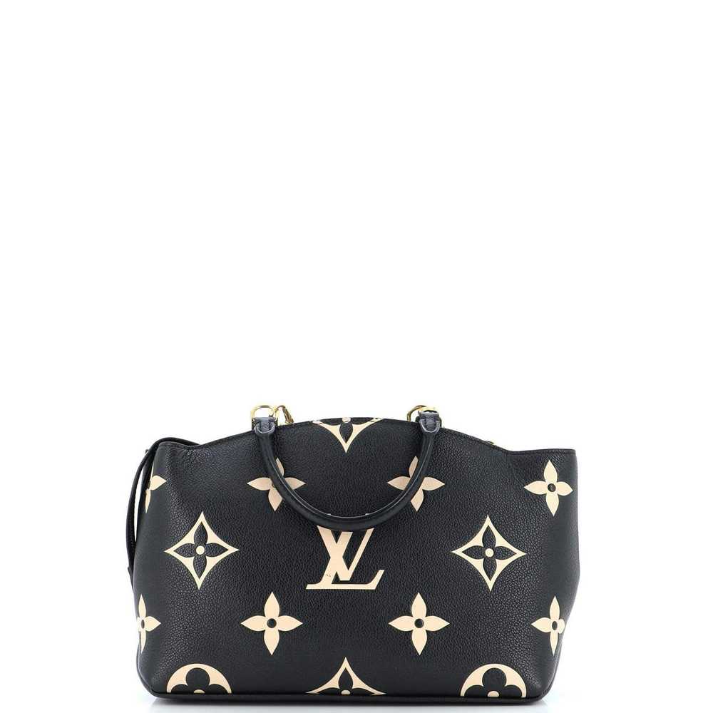 Louis Vuitton Petit Palais Handbag Bicolor Monogr… - image 3