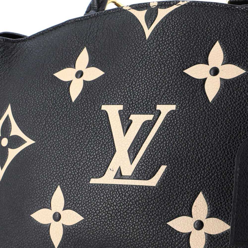 Louis Vuitton Petit Palais Handbag Bicolor Monogr… - image 6