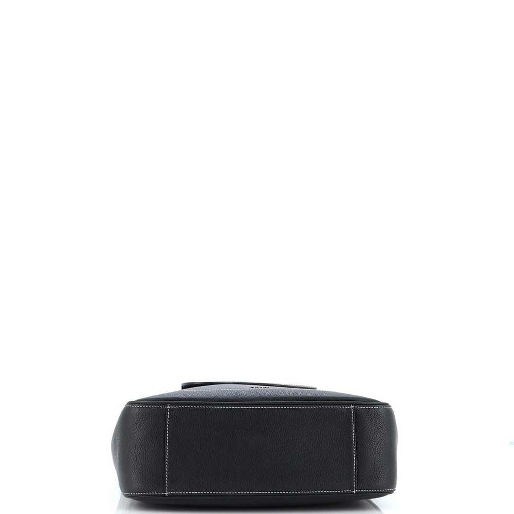 Dior Saddle Tote Leather Tall - image 4