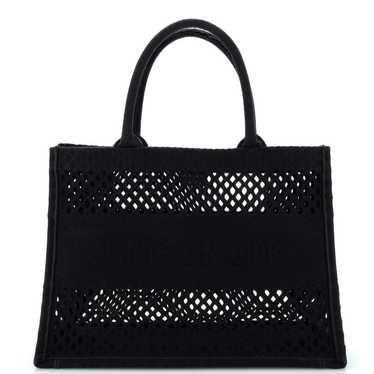 Dior Book Tote Mesh Canvas Medium - image 1