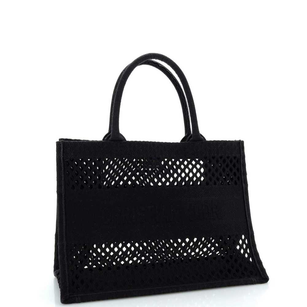 Dior Book Tote Mesh Canvas Medium - image 2