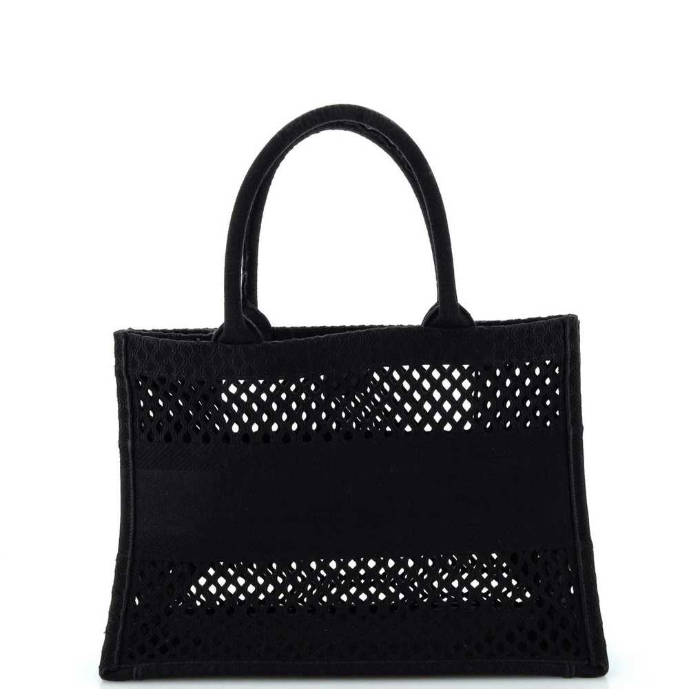 Dior Book Tote Mesh Canvas Medium - image 3