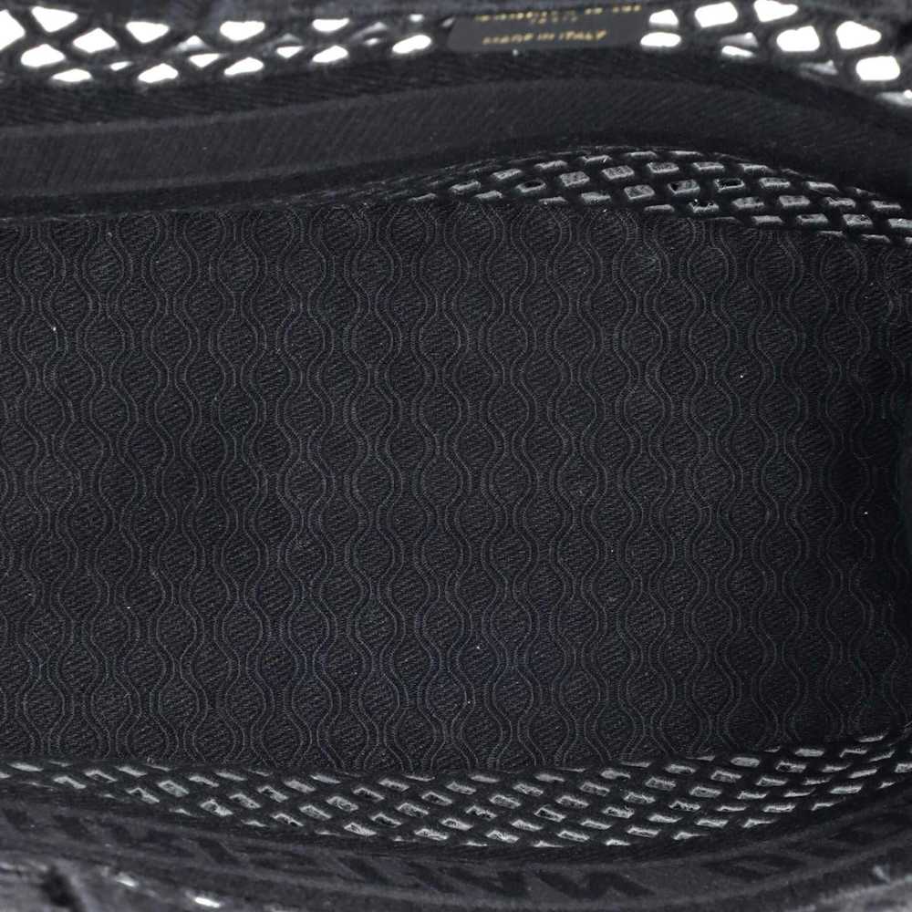 Dior Book Tote Mesh Canvas Medium - image 5