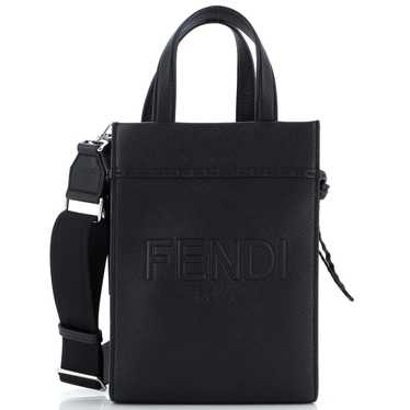 Fendi Go To Shopper Leather Medium