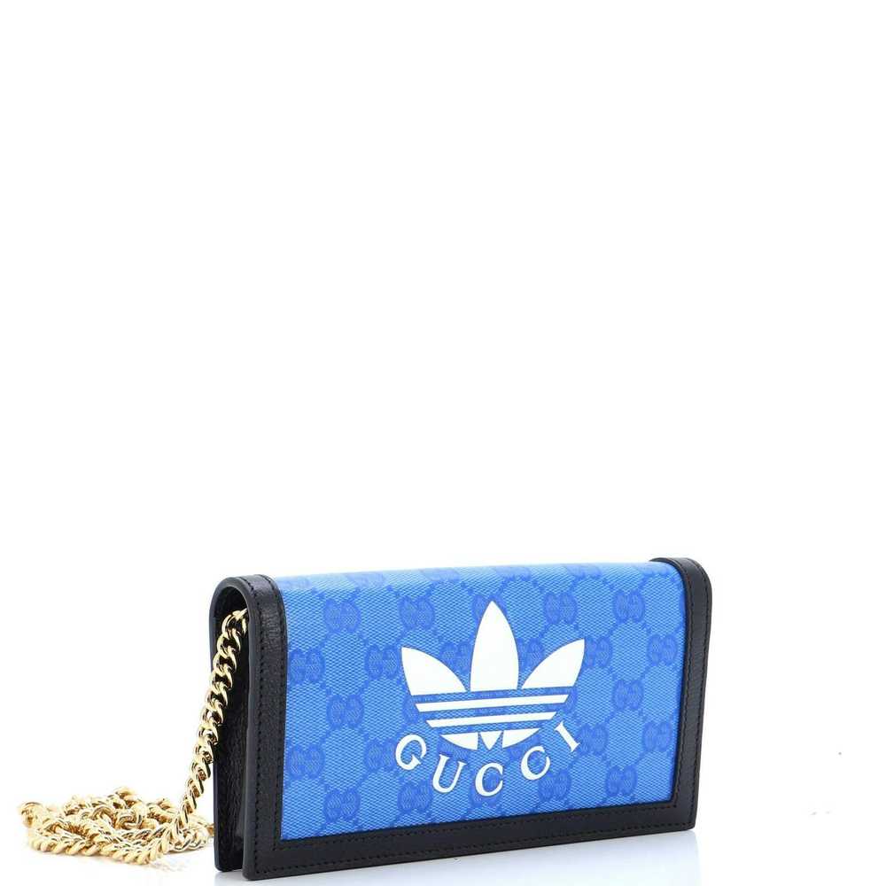 Gucci x adidas Wallet on Chain GG Coated Canvas N… - image 2