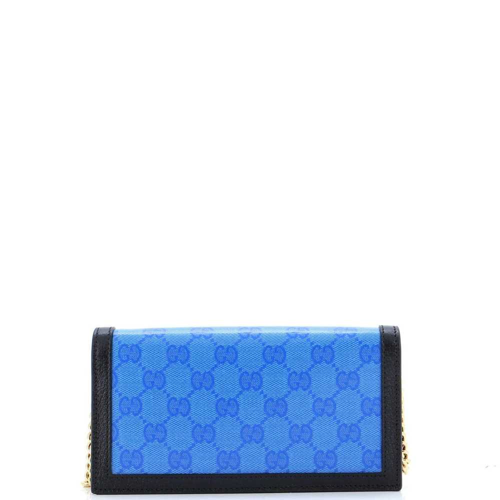 Gucci x adidas Wallet on Chain GG Coated Canvas N… - image 3