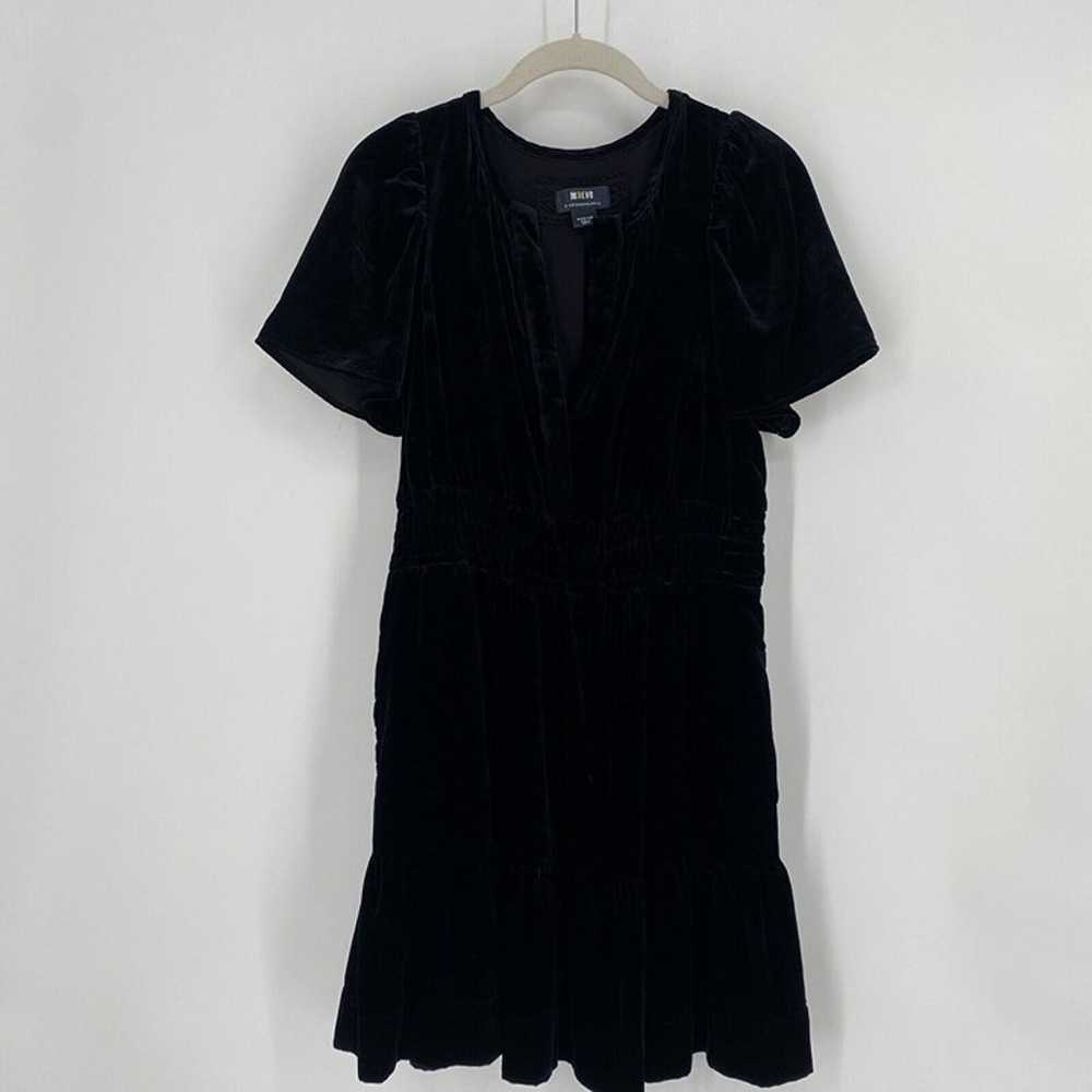 Anthropologie Maeve Dress Women’s medium M black … - image 1