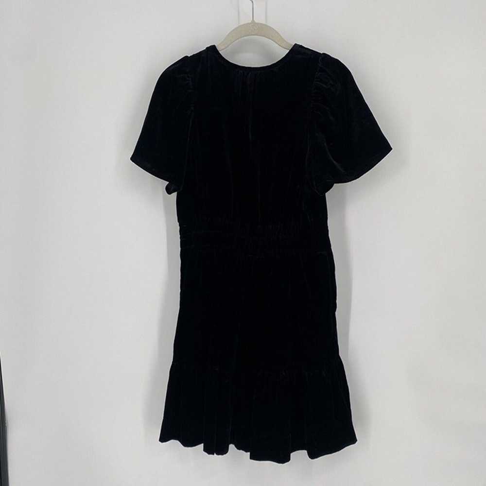 Anthropologie Maeve Dress Women’s medium M black … - image 7