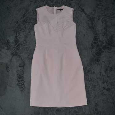 pink hugo boss sleeveless dress - image 1