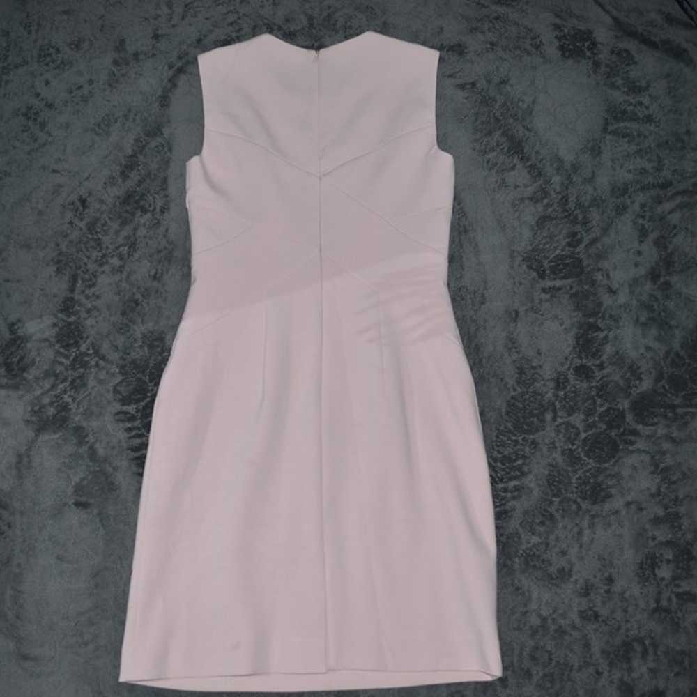 pink hugo boss sleeveless dress - image 3