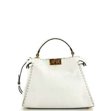 Fendi Iconic Selleria Peekaboo Bag Leather Small - image 1