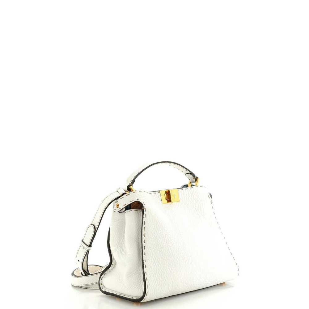 Fendi Iconic Selleria Peekaboo Bag Leather Small - image 2