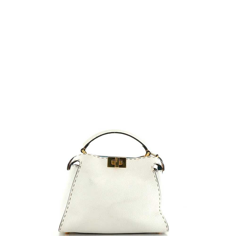 Fendi Iconic Selleria Peekaboo Bag Leather Small - image 3