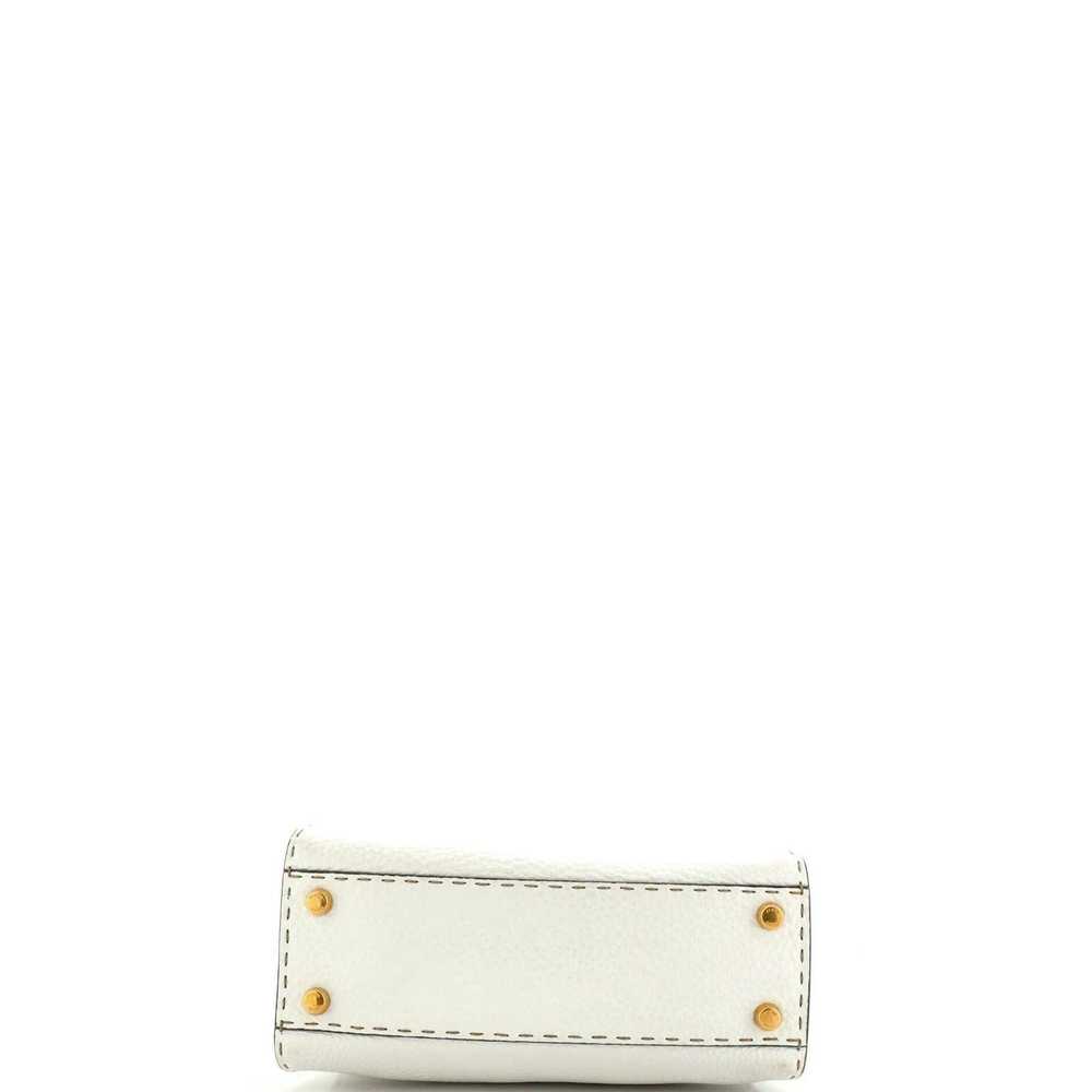 Fendi Iconic Selleria Peekaboo Bag Leather Small - image 4