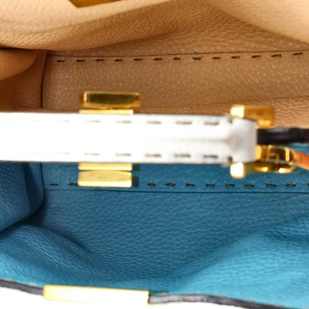 Fendi Iconic Selleria Peekaboo Bag Leather Small - image 5
