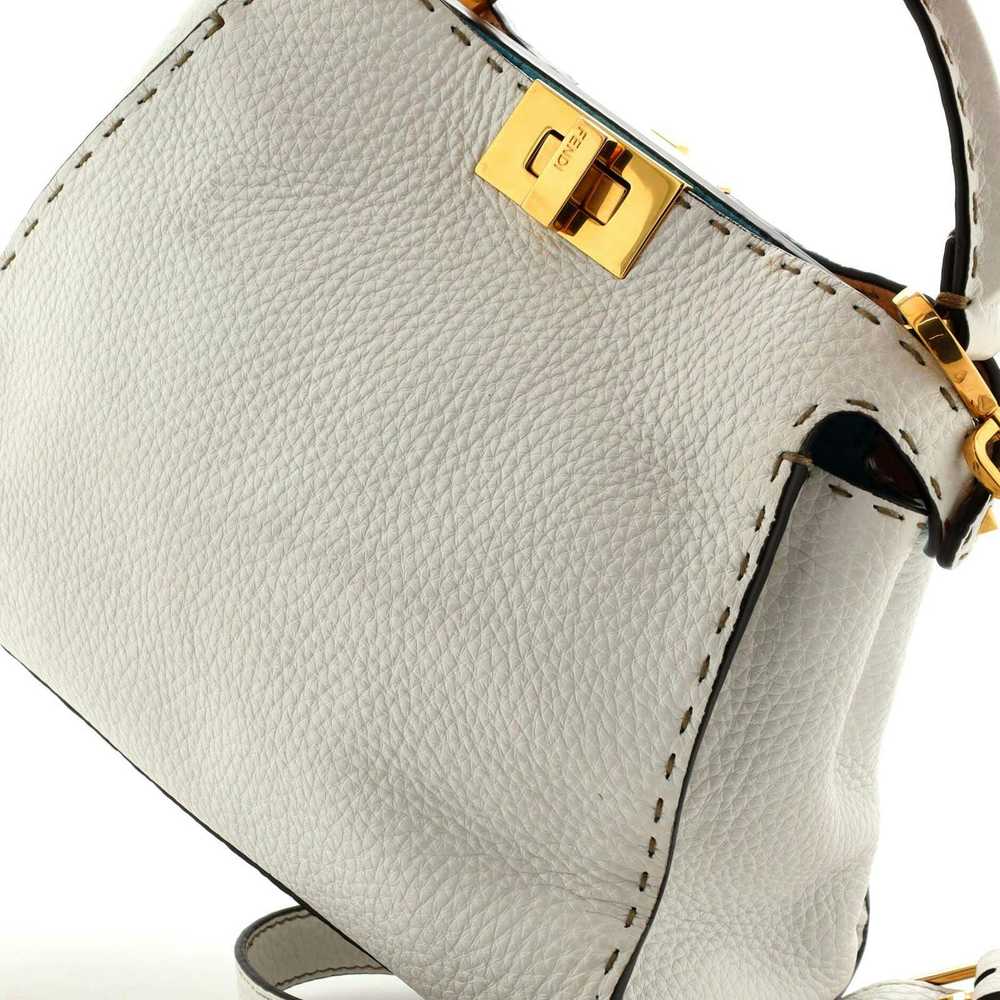 Fendi Iconic Selleria Peekaboo Bag Leather Small - image 6