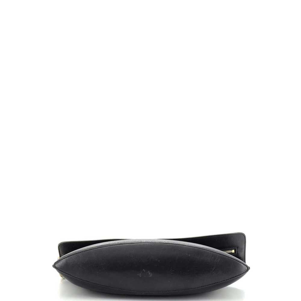 Celine Curved Evening Clutch Leather None - image 4