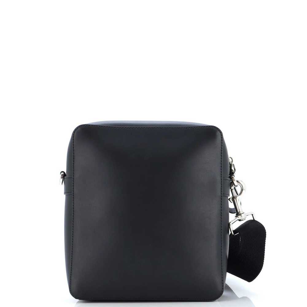 Valentino Garavani VLogo Messenger Bag Leather Me… - image 3