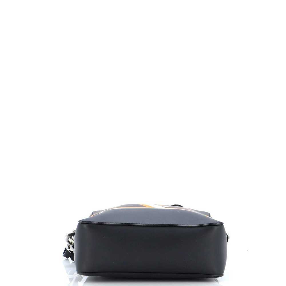 Valentino Garavani VLogo Messenger Bag Leather Me… - image 4