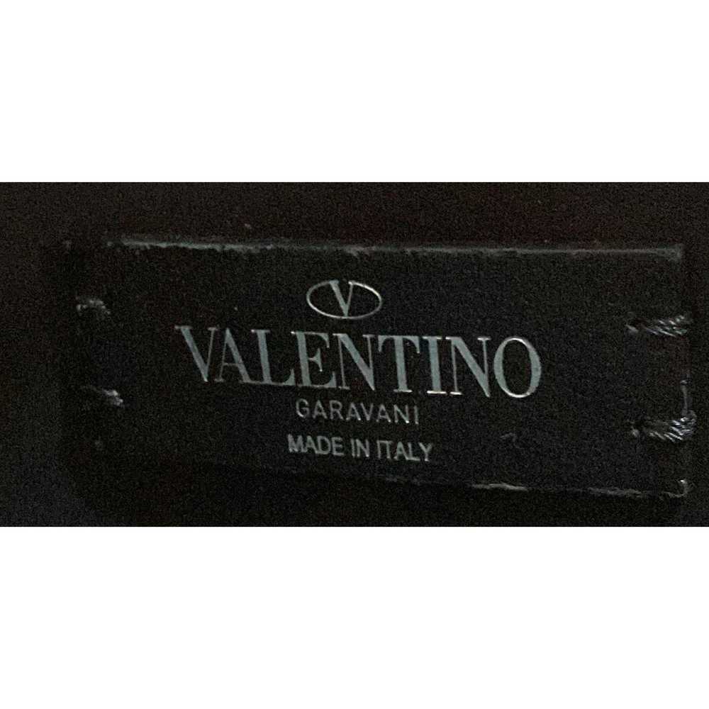 Valentino Garavani VLogo Messenger Bag Leather Me… - image 7