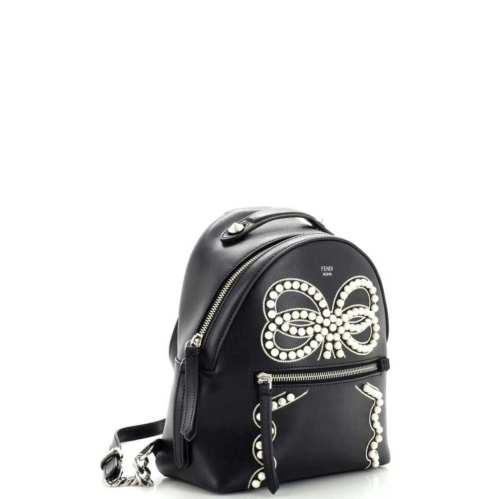 Fendi By The Way Flowerland Backpack Embellished … - image 2