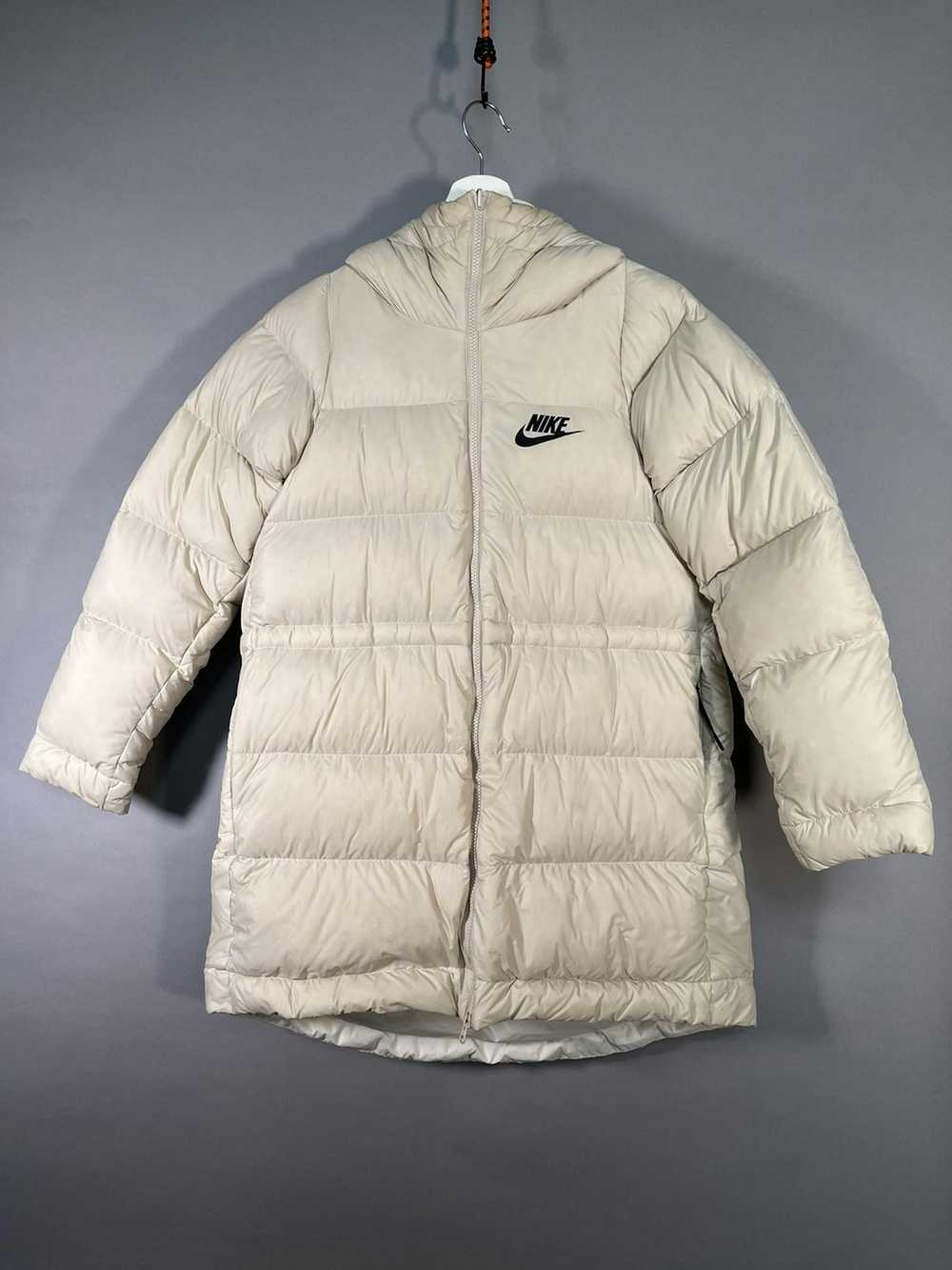 Designer × Nike × Streetwear Reversible Cream/Whi… - image 1