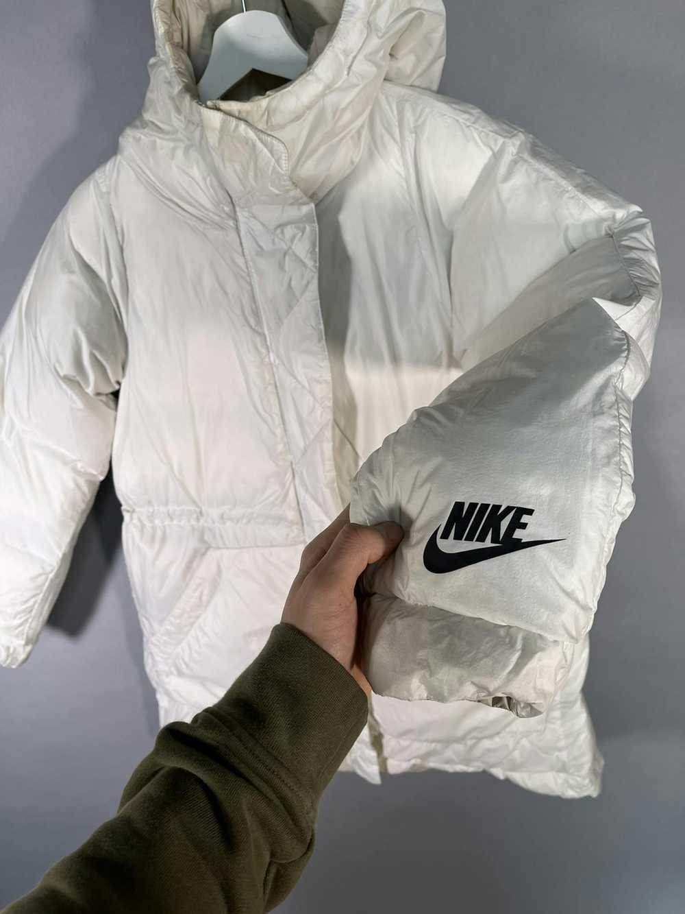 Designer × Nike × Streetwear Reversible Cream/Whi… - image 8