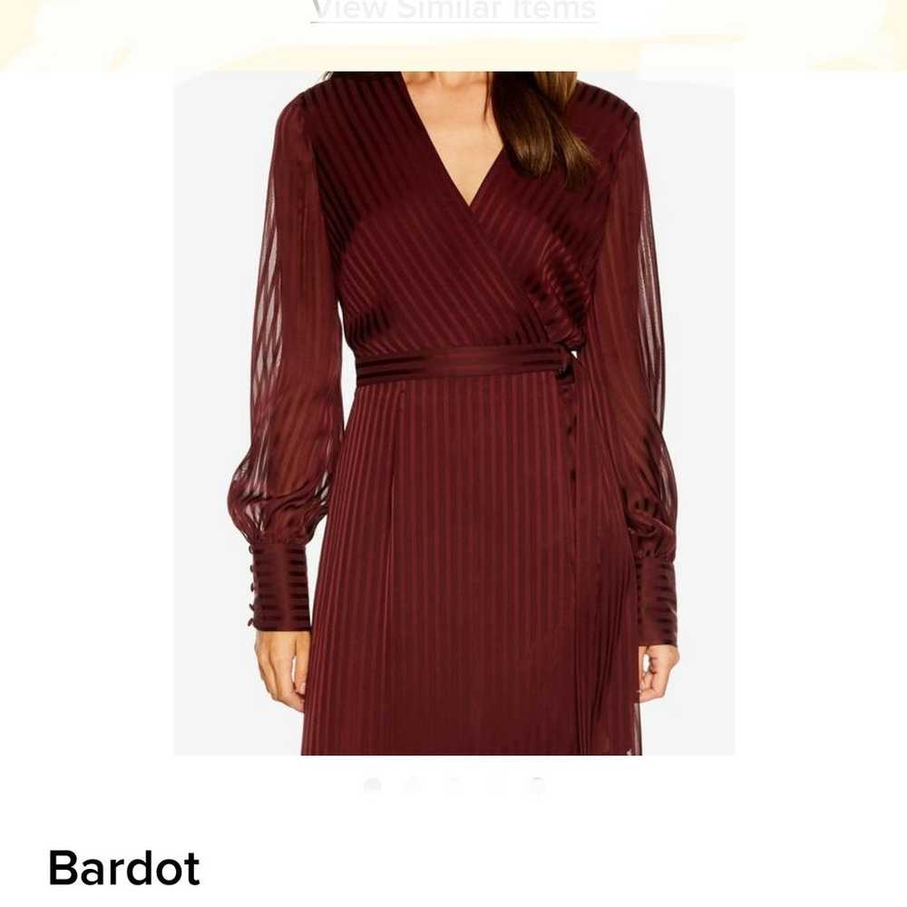 bardot dress - image 1