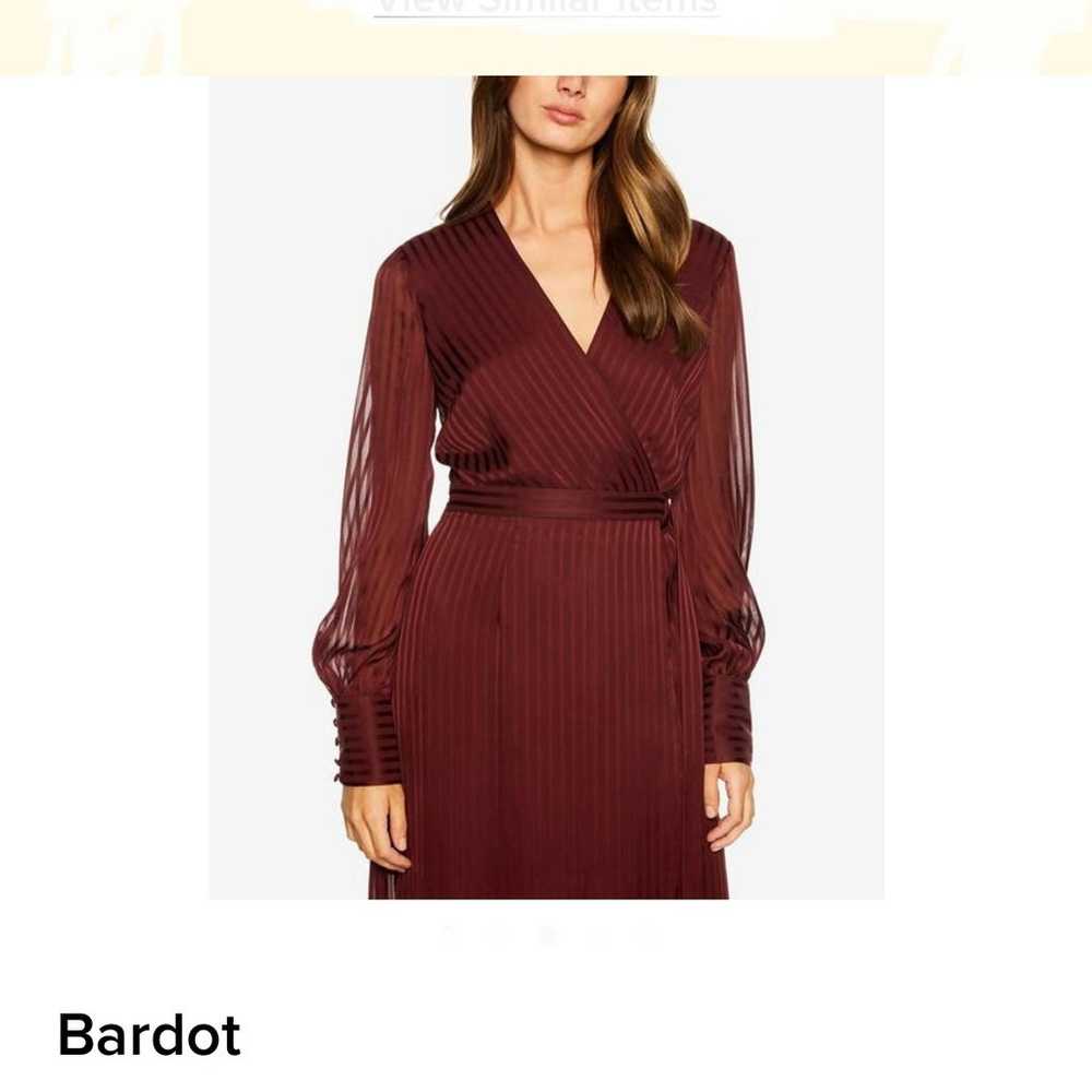 bardot dress - image 3