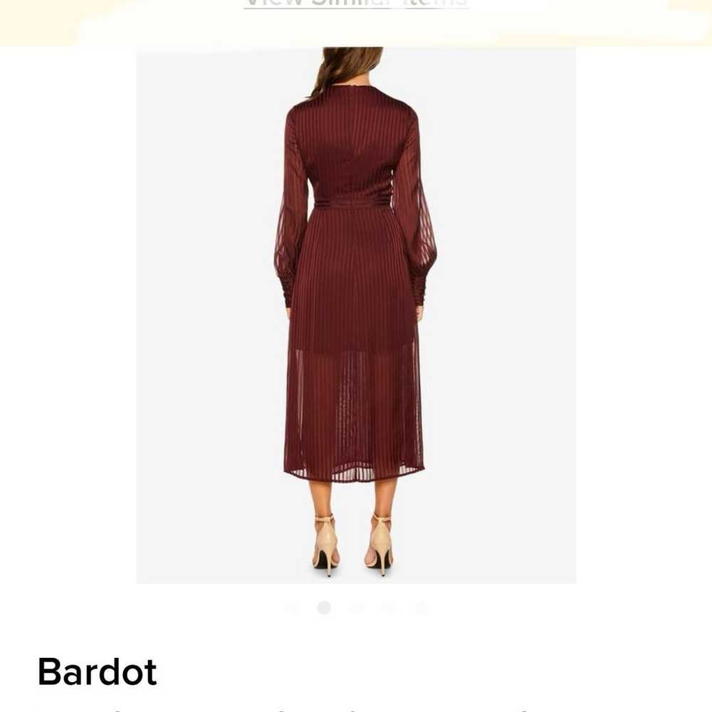 bardot dress - image 4