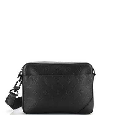 Louis Vuitton Duo Messenger Bag Monogram Shadow L… - image 1