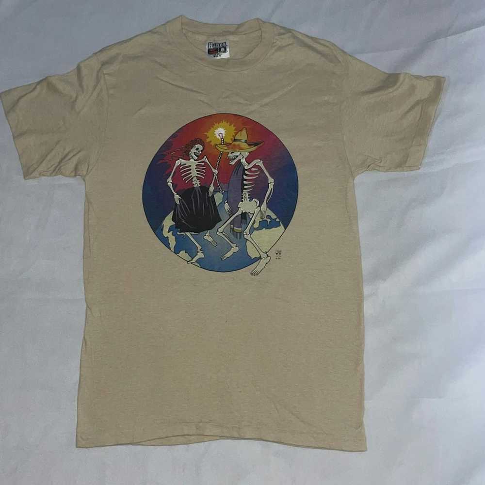 Grateful Dead × Hanes VINTAGE GRATEFUL DEAD TEE - image 1