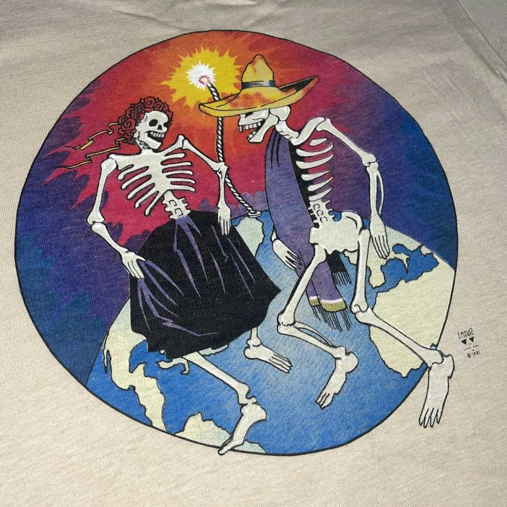 Grateful Dead × Hanes VINTAGE GRATEFUL DEAD TEE - image 2