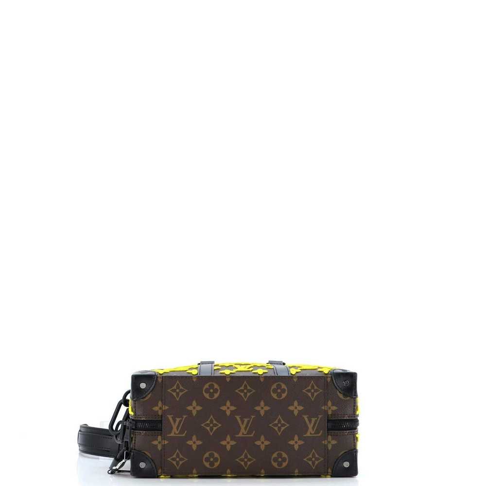 Louis Vuitton Trunk Speedy Bag Monogram Tuffetage… - image 4