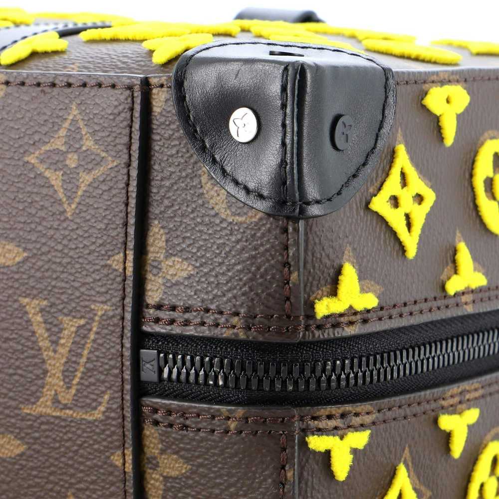 Louis Vuitton Trunk Speedy Bag Monogram Tuffetage… - image 6