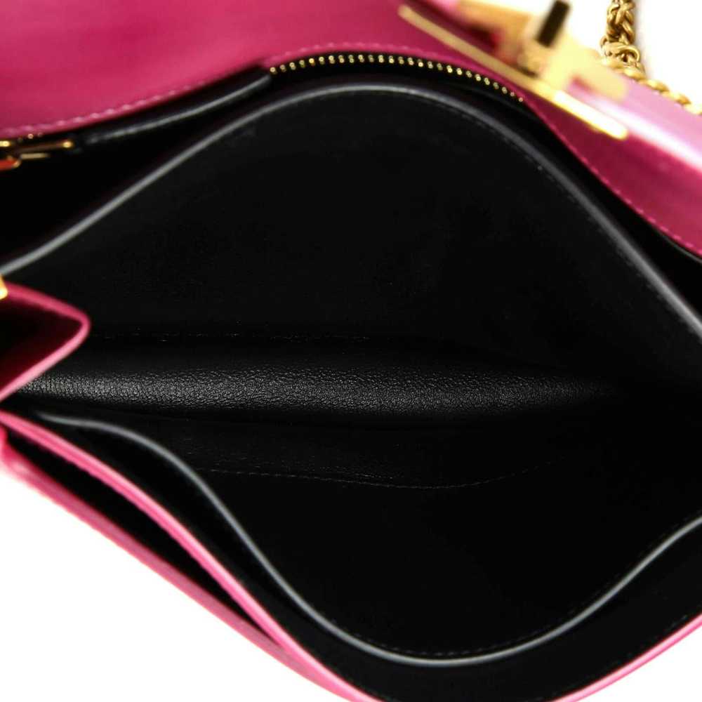 Yves Saint Laurent Cassandra Chain Shoulder Bag L… - image 5