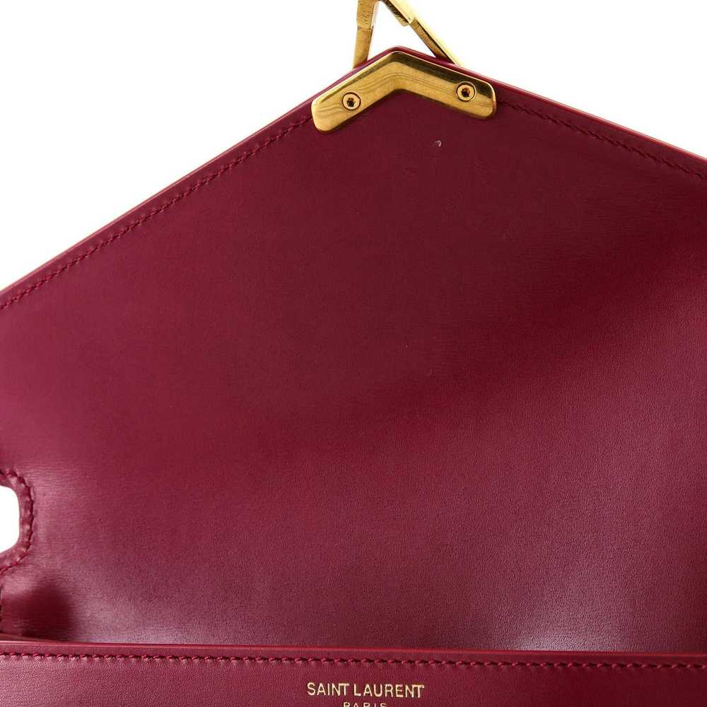 Yves Saint Laurent Cassandra Chain Shoulder Bag L… - image 8