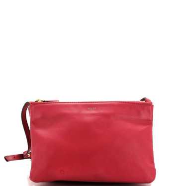 Celine Trio Crossbody Bag Leather Small - image 1