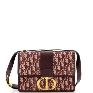 Dior 30 Montaigne Flap Bag Oblique Canvas None - image 1