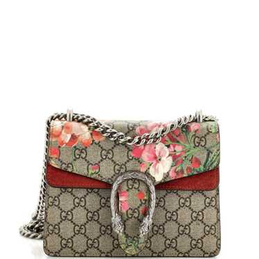 Gucci Dionysus Bag Blooms Print GG Coated Canvas … - image 1